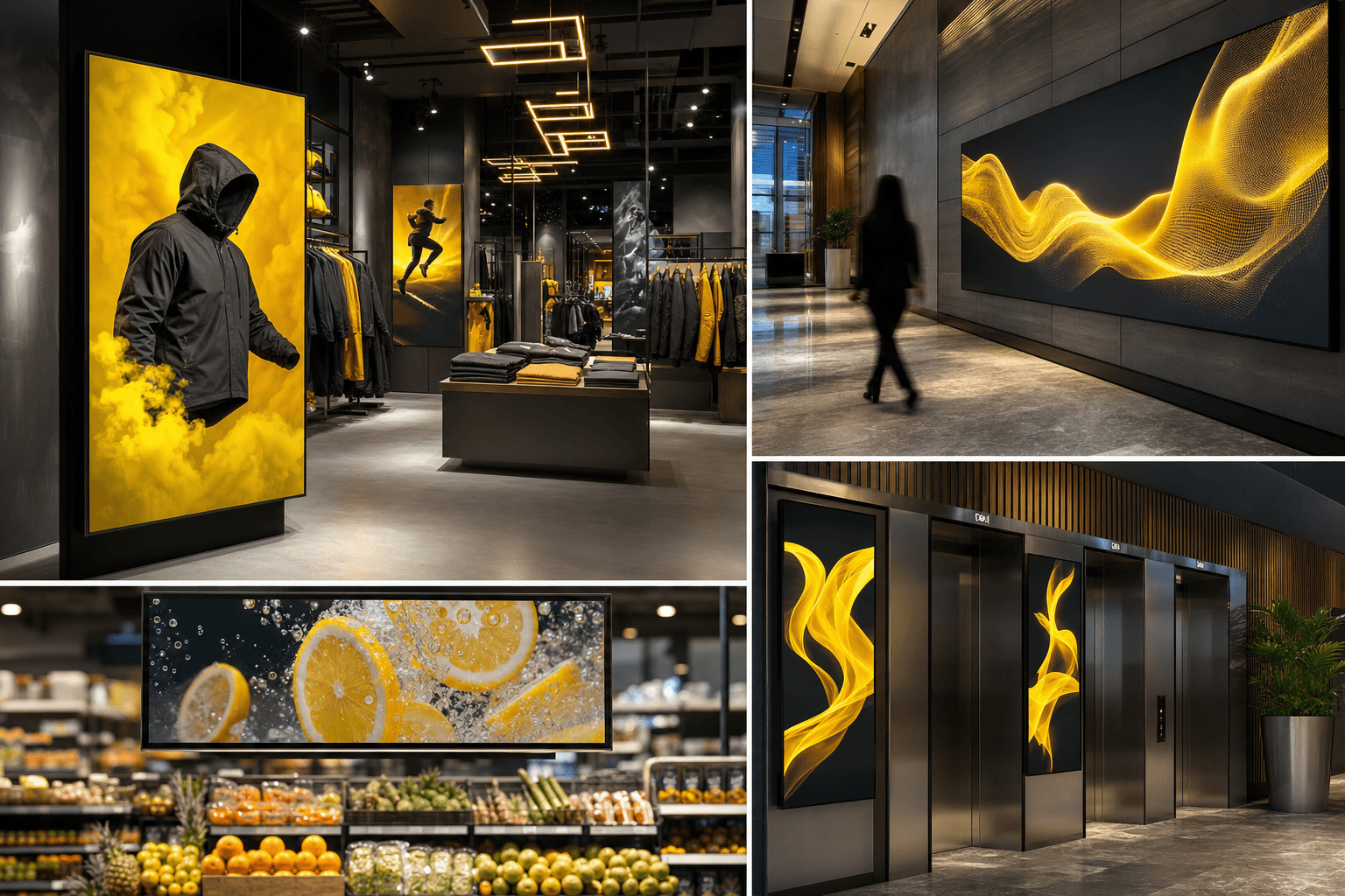 Retail Signage That Sells: Placement, Message, and Motion That Move Product